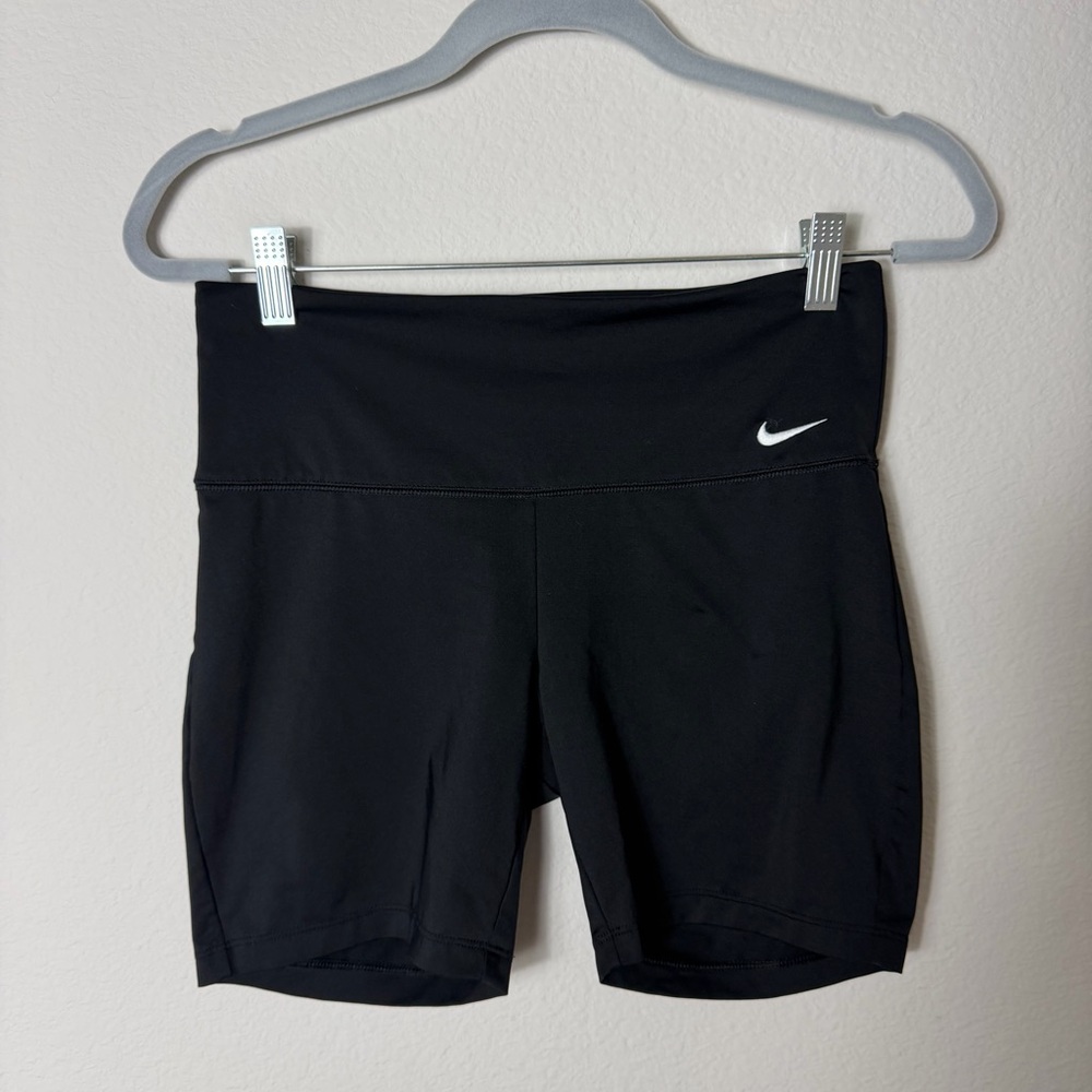 Nike Women's Black Athletic Biker Shorts